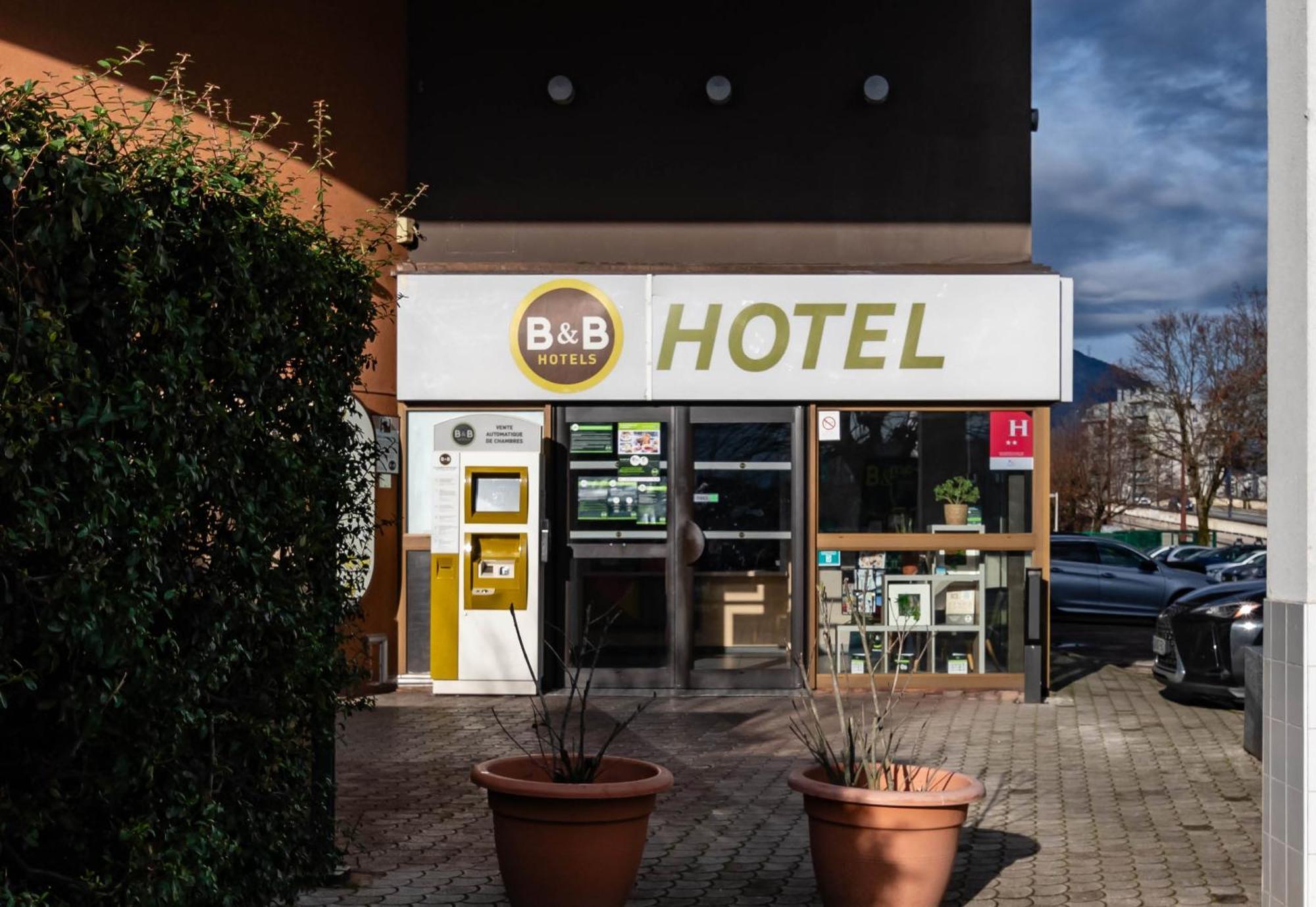 B&B Hôtel Grenoble Centre Verlaine Exterior foto