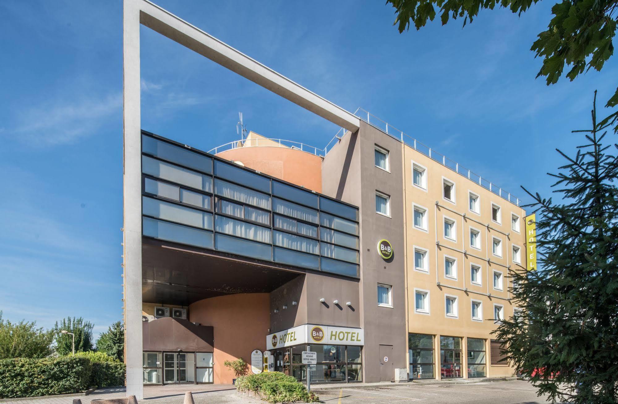 B&B Hôtel Grenoble Centre Verlaine Exterior foto