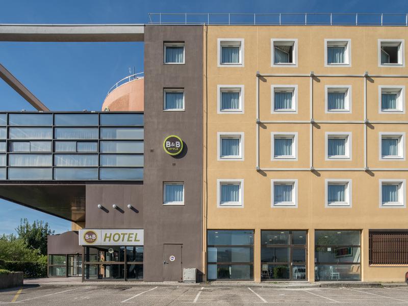 B&B Hôtel Grenoble Centre Verlaine Exterior foto