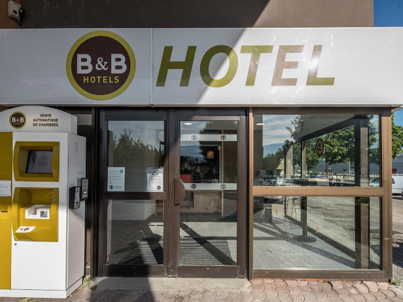 B&B Hôtel Grenoble Centre Verlaine Exterior foto